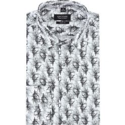 Koszula versone 2872 długi rękaw slim fit biały. Białe koszule męskie Recman, m, bez wzorów, bez kołnierzyka, z długim rękawem. Za 159,00 zł.