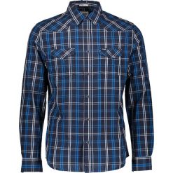 Koszula - Regular fit - w kolorze granatowym. Niebieskie koszule męskie Wrangler, m, w kratkę, z bawełny, z klasycznym kołnierzykiem, bez rękawów. W wyprzedaży za 109,95 zł.