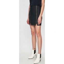 Tally Weijl - Spódnica. Niebieskie spódniczki damskie TALLY WEIJL, na co dzień, s, bez wzorów, z elastanu, casualowe, mini, ołówkowe. W wyprzedaży za 59,90 zł.