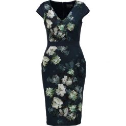 Sukienki: Phase Eight KADIE PEONY PRINT Sukienka koktajlowa deep lagoon