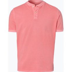 T-shirty męskie: Nils Sundström – T-shirt męski, pomarańczowy