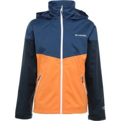 Columbia INNER LIMITS JACKET Kurtka hardshell koi/carbon. Niebieskie kurtki sportowe męskie Columbia, m, z hardshellu. Za 399,00 zł.