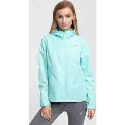 Kurtki damskie softshell: 4f Kurtka damska KUD004 miętowa r. M