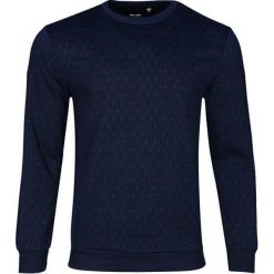 ONLY&SONS Męska sweter marki Tom Jacquard Crew Sweat Dress s Blue Dress s (rozmiar S). Niebieskie swetry męskie Only&Sons, s, bez wzorów, bez kołnierzyka, bez kaptura. W wyprzedaży za 81,00 zł.