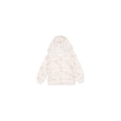 Bluzy niemowlęce: bluza sportowa we wzory z kapturem, rozpinana