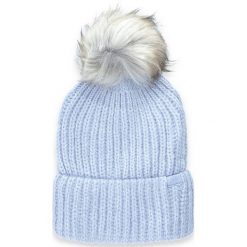 4F Czapka zimowa Niebieski. Niebieskie czapki damskie 4f, na zimę, bez wzorów, z poliesteru. Za 59,95 zł.