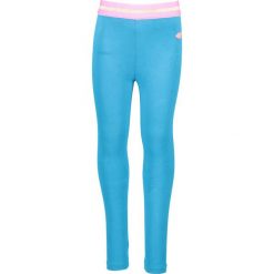 Legginsy w kolorze błękitnym. Czerwone legginsy dziewczęce marki Kidz-Art. W wyprzedaży za 42,95 zł.