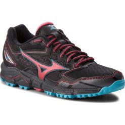 Buty MIZUNO - Wave Daichi 2 J1GD177160 Czarny. Czarne buty damskie do biegania marki Mizuno, ze skóry ekologicznej, mizuno wave. W wyprzedaży za 369,00 zł.