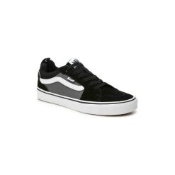 Buty Dziecko Vans FILMORE. Czarne trampki męskie marki Vans, bez wzorów, bez zapięcia. Za 229,70 zł.