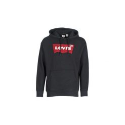 Bluzy Levis OVERSIZED PULL HOODIE. Czarne bluzy męskie marki Levi's®, xl. Za 299,00 zł.