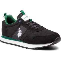 Sneakersy U.S. POLO ASSN. - Talbot3 NOBIL4215S8/HN3 Blk. Czarne sneakersy męskie U.S. Polo Assn., na co dzień, bez wzorów, ze skóry ekologicznej, eleganckie, bez zapięcia. W wyprzedaży za 199,00 zł.