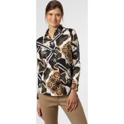 Apriori - Bluzka damska, zielony. Zielone bluzki damskie Apriori, bez wzorów, z bawełny, eleganckie, z klasycznym kołnierzykiem, bez rękawów. Za 179,95 zł.