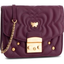 Torebka FURLA - Metropolis Rea 1001779 B BUQ7 N27 Amaranto f. Czerwone listonoszki damskie Furla, bez wzorów, ze skóry, eleganckie, bez dodatków. W wyprzedaży za 899,00 zł.
