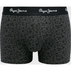 Pepe Jeans - Bokserki (3-Pack). Czarne bokserki męskie Pepe Jeans, z bawełny. Za 179,90 zł.
