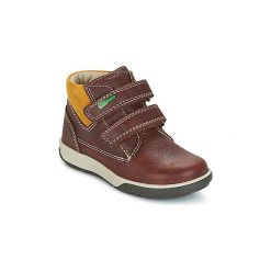 Buty Dziecko Pablosky BRADY. Pomarańczowe trampki chłopięce marki Pablosky, bez wzorów, bez zapięcia. Za 231,20 zł.