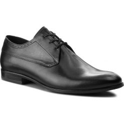 Półbuty BADURA - 7779 Czarny 147. Czarne buty wizytowe męskie Badura, ze skóry, bez zapięcia. W wyprzedaży za 229,00 zł.