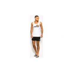 Topy na ramiączkach / T-shirty bez rękawów Ellesse Frattini Camiseta. Białe t-shirty męskie marki Ellesse, xl, bez wzorów, bez kołnierzyka. Za 97,18 zł.