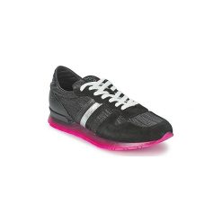 Buty Serafini LOS ANGELES. Czarne trampki i tenisówki damskie Serafini, bez wzorów, bez zapięcia. Za 414,50 zł.