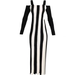 Długie sukienki: Topshop HUMBUG STRIPE DRESS Długa sukienka mono