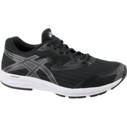 Asics Amplica T825N-9090. Czarne buty męskie do biegania marki Asics, z materiału. W wyprzedaży za 199,99 zł.