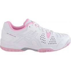 Buty sportowe damskie: Asics Buty damskie Gel-Dedicate 4 białe r. 37.5 (E557Y-0117)
