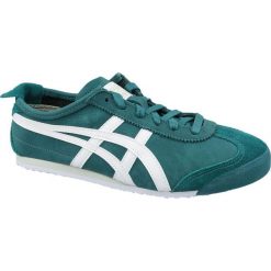 ASICS Tiger Onitsuka Tiger Mexico 66 1183A359-301 47 Zielone. Zielone buty sportowe męskie Asics Tiger, ze skóry, bez zapięcia, asics tiger. W wyprzedaży za 299,99 zł.