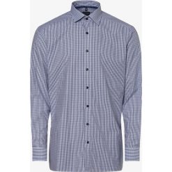 OLYMP Luxor modern Fit - Koszula męska – niewymagająca prasowania, niebieski. Niebieskie koszule męskie OLYMP Luxor modern Fit, m, bez wzorów, z materiału, eleganckie, button down, bez rękawów. Za 149,95 zł.