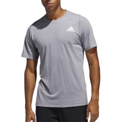 ADIDAS FREELIFT SPORT PRIME HEATHER T-SHIRT > FL4634. Brązowe koszulki męskie Adidas, xl, bez wzorów, z poliesteru, sportowe, z okrągłym kołnierzem. Za 99,99 zł.