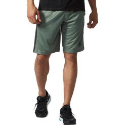 Adidas Spodenki męskie Move Short 3 Stripes M zielony r. L (BQ3195). Zielone spodenki sportowe męskie Adidas, sportowe. Za 106,42 zł.