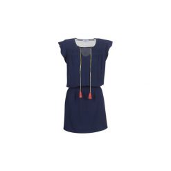Sukienki krótkie Betty London INNATIMBA. Niebieskie sukienki mini Betty London, xl, z krótkim rękawem. Za 125,30 zł.
