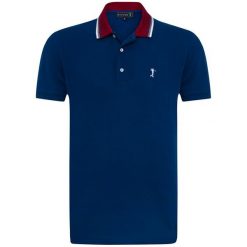 Sir Raymond Tailor Koszulka Polo Męska Seed Xl Granatowy. Niebieskie koszulki męskie Sir Raymond Tailor, xl, bez wzorów, bez rękawów. Za 109,00 zł.