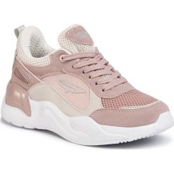 Sneakersy SPRANDI - WP07-91230-02 Pink. Różowe półbuty damskie Sprandi, bez wzorów, ze skóry ekologicznej, bez obcasa, bez zapięcia. Za 139,99 zł.