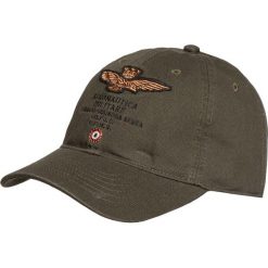 Czapka AERONAUTICA MILITARE Zielony. Zielone czapki męskie marki Aeronautica Militare. Za 220,00 zł.