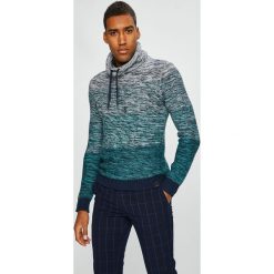 Medicine - Sweter Scandinavian Comfort. Niebieskie golfy męskie marki MEDICINE, xl, z bawełny. W wyprzedaży za 59,90 zł.