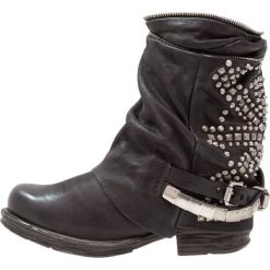 Buty zimowe damskie: A.S.98 Śniegowce nero