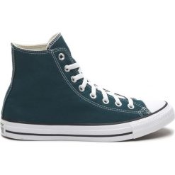 Converse Chuck Taylor All Star Seasonal Tenisówki Zielony. Zielone trampki i tenisówki damskie Converse, z materiału. Za 343,95 zł.