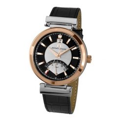 Zegarek "1-1697B" w kolorze czarnym. Analogowe zegarki męskie Festina & Hugo Boss, ze stali. W wyprzedaży za 529,95 zł.