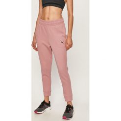 Puma - Spodnie. Czarne spodnie damskie Puma, s, z bawełny. Za 249,90 zł.