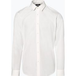BOSS - Koszula męska łatwa w prasowaniu – Eliott, beżowy. Brązowe koszule męskie Boss, m, bez wzorów, eleganckie, bez kołnierzyka, bez rękawów. Za 399,95 zł.