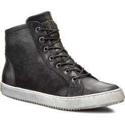 Sneakersy CARINII - B3132/T Sandro 04/Samuel 04. Czarne sneakersy damskie Carinii, ze skóry. W wyprzedaży za 239,00 zł.
