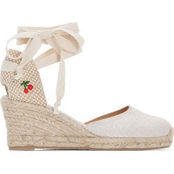 Czółenka: Espadryle na koturnie Poly