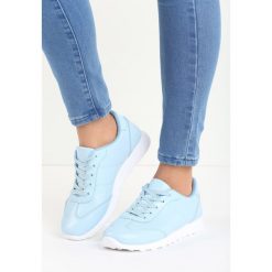 Błękitne Buty Sportowe Top Secret. Czerwone topy sportowe damskie marki Born2be, z materiału. Za 49,99 zł.