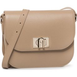 Torebka FURLA - 1927 1057178 B BAFJ ARE Sand h. Brązowe listonoszki damskie Furla, bez wzorów, ze skóry, bez dodatków. Za 1439,00 zł.