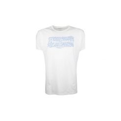 T-shirty z krótkim rękawem Pepe jeans PM506044 / Cluster. Brązowe t-shirty męskie Pepe Jeans, xxl, bez wzorów, z jeansu, bez kołnierzyka, krótkie. Za 79,00 zł.