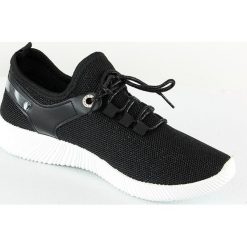 Sneakersy w kolorze czarnym. Trampki i tenisówki damskie Suredelle, Sixth Sens. W wyprzedaży za 89,95 zł.