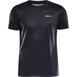 T-shirt CRAFT Run Breakaway Two czarny. Czarne t-shirty męskie Craft, m, bez wzorów, bez kołnierzyka. Za 131,09 zł.