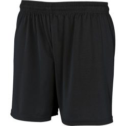 Jako Valencia spodenki - Mężczyźni - czarna _ 1. Czarne spodenki sportowe męskie Jako, z poliesteru, sportowe. Za 43,01 zł.