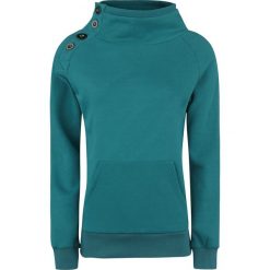 Bluzy damskie: Forplay Sideways Bluza damska niebieski (Petrol)