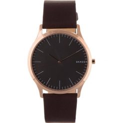 Zegarki męskie: Zegarek SKAGEN – Jorn SKW6330 Dark Brown/Rose Gold