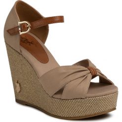 Espadryle U.S. POLO ASSN. - Morgana AYLIN4171S0/CY1 Bei/Cuo. Pomarańczowe espadryle damskie U.S. Polo Assn., bez wzorów, ze skóry ekologicznej, bez obcasa. W wyprzedaży za 289,00 zł.